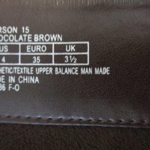 MK Michael Kors Brown Leather Calf High Zip Up BEXLEY Choco Boots MK Buckle US 4 - Picture 10 of 11